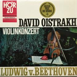 BEETHOVEN, OISTRAKH Violinkonzert Виниловая пластинка 