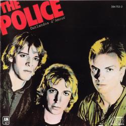 POLICE Outlandos D'Amour Фирменный CD 