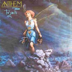 TOYAH Anthem Виниловая пластинка TOYAH Anthem Виниловая пластинка