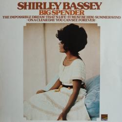 SHIRLEY BASSEY Big Spender Виниловая пластинка 