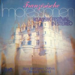 VARIOUS Französische Impressionen Виниловая пластинка 
