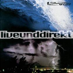 DIE FANTASTISCHEN VIER Liveunddirekt Фирменный CD 