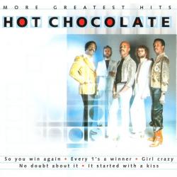 HOT CHOCOLATE MORE GREATEST HITS Фирменный CD 