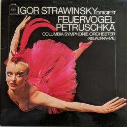 STRAWINSKY Feuervogel / Petruschka Виниловая пластинка 