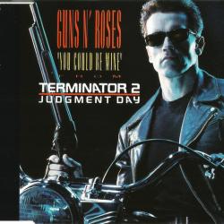 GUNS'N'ROSES You Could Be Mine Фирменный CD 