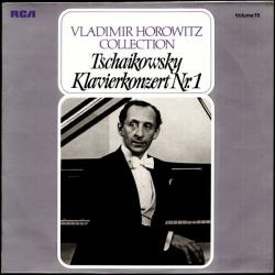 HOROWITZ Klavierkonzert Nr.1 Виниловая пластинка 