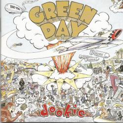GREEN DAY DOOKIE Фирменный CD 