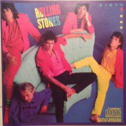 ROLLING STONES DIRTY WORK Фирменный CD 