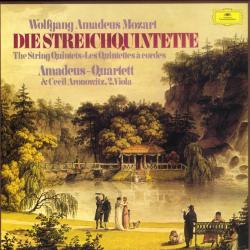 MOZART Die Streichquintette LP-BOX 