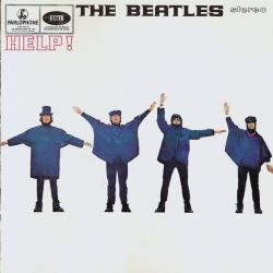 BEATLES HELP! Фирменный CD 