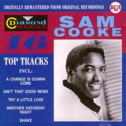 SAM COOKE 16 TOP TRACKS Фирменный CD 