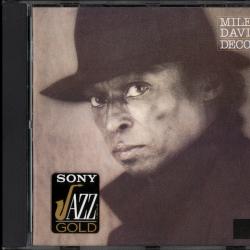MILES DAVIS Decoy Фирменный CD 