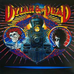 BOB DYLAN Dylan & The Dead Фирменный CD 