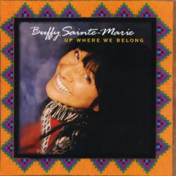 Buffy Sainte-Marie Up Where We Belong Фирменный CD 