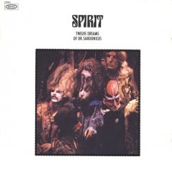 SPIRIT Twelve Dreams Of Dr. Sardonicus Фирменный CD 