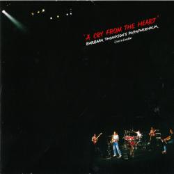 Barbara Thompson's Paraphernalia A Cry From The Heart (Live In London) Фирменный CD 