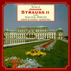 STRAUSS THE BEST OF JOHANN STRAUSS II Фирменный CD STRAUSS THE BEST OF JOHANN STRAUSS II Фирменный CD