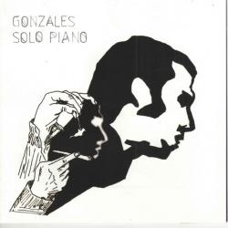 GONZALES Solo Piano Фирменный CD GONZALES Solo Piano Фирменный CD