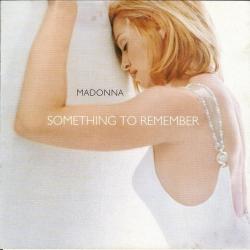 MADONNA Something To Remember Фирменный CD 