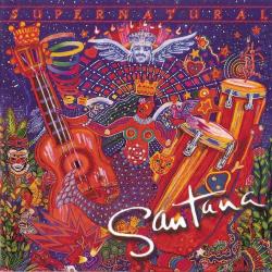 SANTANA SUPERNATURAL Фирменный CD 