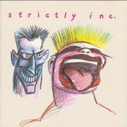 STRICTLY INC. STRICTLY INC. Фирменный CD STRICTLY INC. STRICTLY INC. Фирменный CD