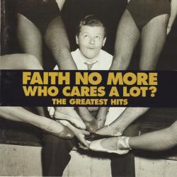 FAITH NO MORE WHO CARES A LOT? THE GREATEST HITS Фирменный CD FAITH NO MORE WHO CARES A LOT? THE GREATEST HITS Фирменный CD