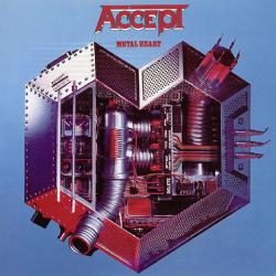 ACCEPT METAL HEART Виниловая пластинка 