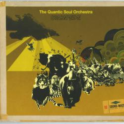 The Quantic Soul Orchestra STAMPEDE Фирменный CD The Quantic Soul Orchestra STAMPEDE Фирменный CD