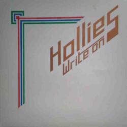HOLLIES WRITE ON Виниловая пластинка 