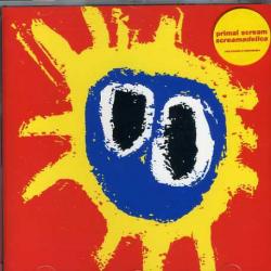 PRIMAL SCREAM SCREAMADELICA Фирменный CD 