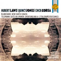 QUINCY JONES HUBERT LAWS CHICK COREA Blanchard: New Earth Sonata Telemann: Suite In A Minor (Overture/Air A L'Italien/Rejouissance) Фирменный CD QUINCY JONES HUBERT LAWS CHICK COREA Blanchard: New Earth Sonata Telemann: Suite In A Minor (Overture/Air A L'Italien/Rejouissance) Фирменный CD