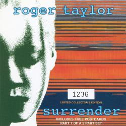 ROGER TAYLOR Surrender Фирменный CD ROGER TAYLOR Surrender Фирменный CD