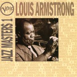 LOUIS ARMSTRONG VERVE JAZZ MASTERS 1 Фирменный CD 