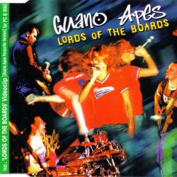 GUANO APES LORDS OF THE BOARDS Фирменный CD 