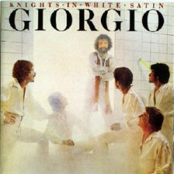 GIORGIO MORODER KNIGHTS IN WHITE SATIN Виниловая пластинка 