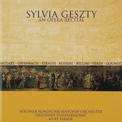 SYLVIA GESZTY AN OPERA RECITAL Фирменный CD SYLVIA GESZTY AN OPERA RECITAL Фирменный CD