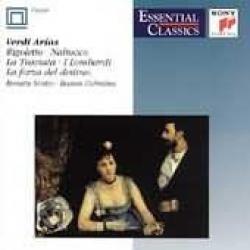 RENATA SCOTTO   ILEANA COTRUBAS Verdi Arias (Rigoletto / Nabucco / La Traviata / I Lombardi / La Forza Del Destino) Фирменный CD 