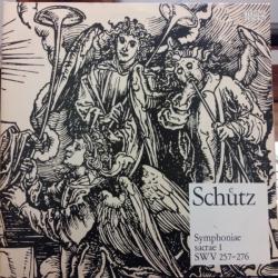 Heinrich Schütz Symphoniae Sacrae I SWV 257-276 Виниловая пластинка Heinrich Schütz Symphoniae Sacrae I SWV 257-276 Виниловая пластинка