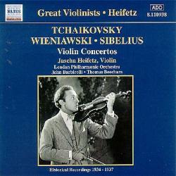 TCHAIKOVSKY WIENIAWSKI SIBELIUS VIOLIN CONCERTOS Фирменный CD TCHAIKOVSKY WIENIAWSKI SIBELIUS VIOLIN CONCERTOS Фирменный CD