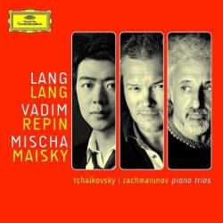 LANG LANG VADIM REPIN MISCHA MAISKY PIANO TRIOS Фирменный CD LANG LANG VADIM REPIN MISCHA MAISKY PIANO TRIOS Фирменный CD