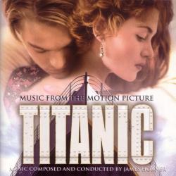 JAMES HORNER TITANIC (Music From The Motion Picture) Фирменный CD JAMES HORNER TITANIC (Music From The Motion Picture) Фирменный CD