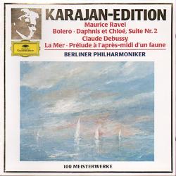 RAVEL   DEBUSSY Bolero • Daphnis Et Chloé, Suite No. 2 / La Mer • Prélude À L'Après-midi D'Un Faune Фирменный CD 