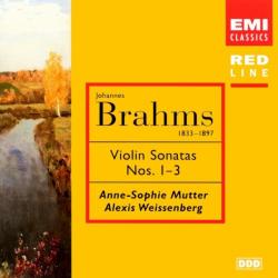 BRAHMS Violin Sonatas Nos. 1-3 Фирменный CD BRAHMS Violin Sonatas Nos. 1-3 Фирменный CD