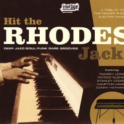 VARIOUS HIT THE RHODES, JACK Фирменный CD 