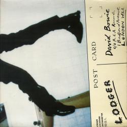 DAVID BOWIE LODGER Виниловая пластинка 