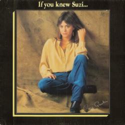 SUZI QUATRO If You Knew Suzi... Виниловая пластинка 