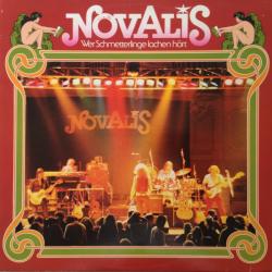 NOVALIS Wer Schmetterlinge Lachen Hört Виниловая пластинка 