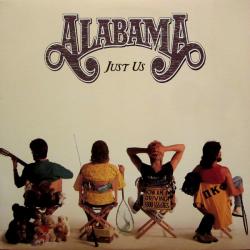 ALABAMA Just Us Виниловая пластинка 