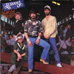ALABAMA 40 HOUR WEEK Виниловая пластинка 