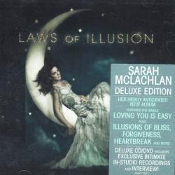 SARAH MCLACHLAN LAWS OF ILLUSION Фирменный CD 